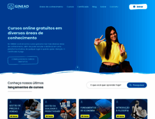 ginead.com.br screenshot