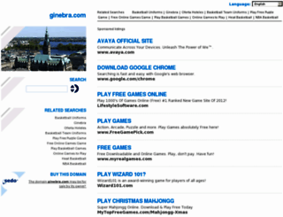 ginebra.com screenshot