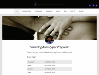 ginekolog.net.pl screenshot