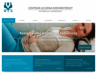 ginekologwroclaw.com.pl screenshot