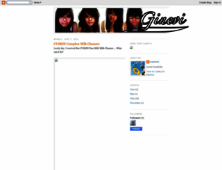 ginevi.blogspot.com screenshot