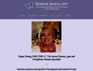 gingersavely.com screenshot