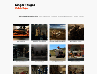 gingertougasdesigns.com screenshot
