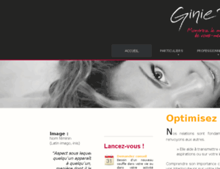 ginie-ring.com screenshot
