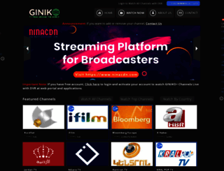 giniko.com screenshot