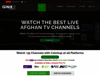 ginikoafghan.com screenshot