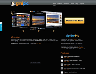 ginipic.com screenshot