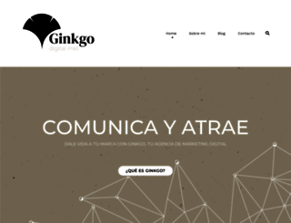 ginkgodigital.com screenshot
