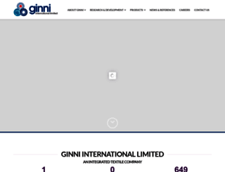 ginniint.com screenshot