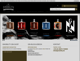 ginobility.de screenshot