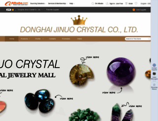 ginocrystal.en.alibaba.com screenshot