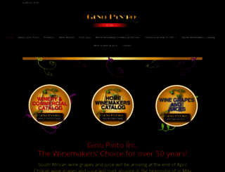ginopinto.com screenshot