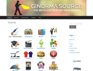 ginormasource.com screenshot