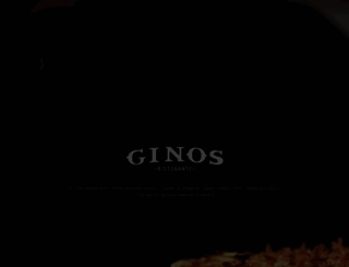 ginos.es screenshot