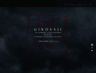 ginosaji.com screenshot