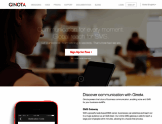 ginota.com screenshot