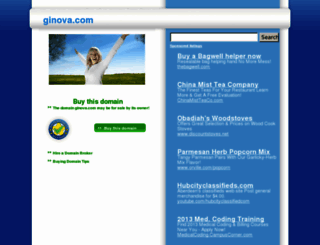 ginova.com screenshot
