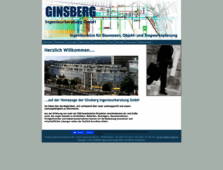 ginsberg-siegen.de screenshot