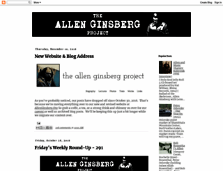ginsbergblog.blogspot.com screenshot