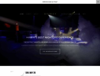 ginzanightclub.com screenshot