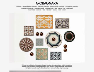 giobagnara.com screenshot