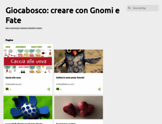 giocabosco.blogspot.it screenshot
