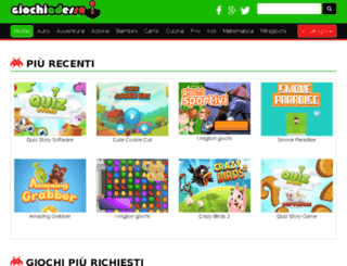 giochiadesso.com screenshot