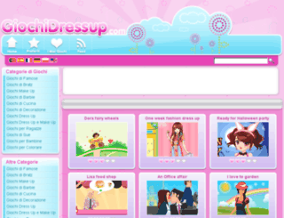 giochidressup.com screenshot