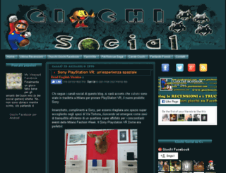 giochisocial.com screenshot
