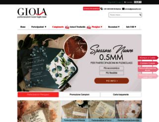 gioiacarta.com screenshot