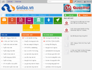 giolao.vn screenshot