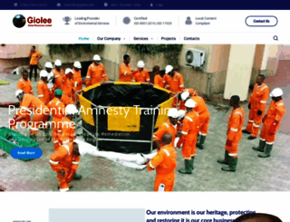 giolee.com screenshot