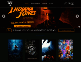 giomettirealestatecinema.com screenshot