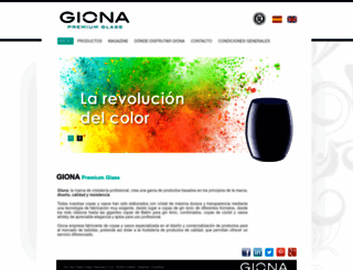 gionapremiumglass.com screenshot