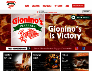 gioninos.com screenshot