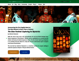 gionmatsuri.com screenshot