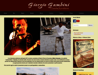giorgiogambini.it screenshot