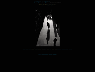 giorgosdoganis.com screenshot