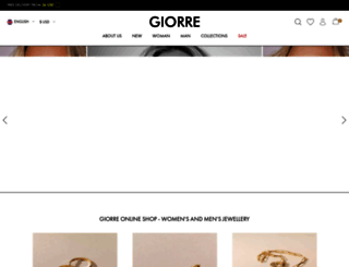 giorre.com screenshot