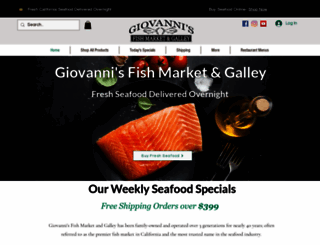 giosfish.com screenshot