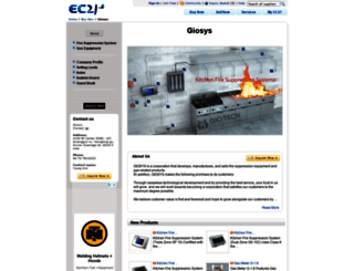 giotech.en.ec21.com screenshot