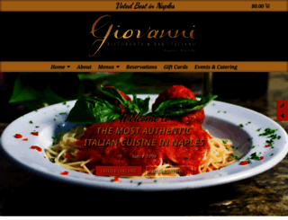 giovanni-naples.com screenshot