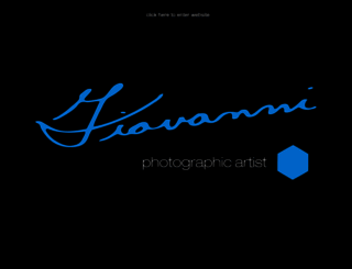 giovanniphotographicartist.com screenshot
