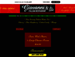giovannireinholds.com screenshot