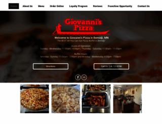 giovannisbemidji.com screenshot