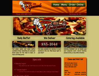giovannisnicholasville.com screenshot