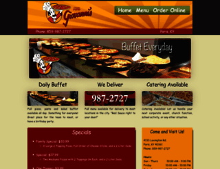 giovannisparis.com screenshot