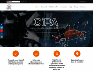 gipa.eu screenshot