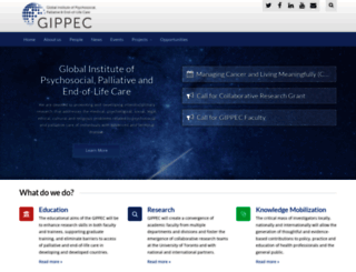 gippec.org screenshot