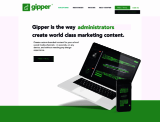 gipper.com screenshot